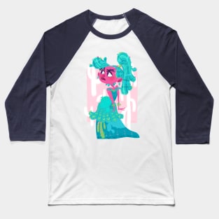 Succulent girl Baseball T-Shirt